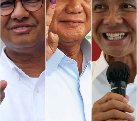 Rekapitulasi Sementara Suara PPLN, Prabowo Kuasai 11 Lokasi tapi Perolehan Suara Anies Lebih Unggul
