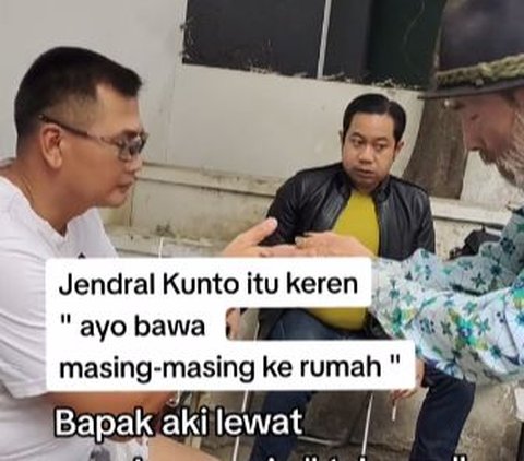 Pejuang Rupiah, Dagangan Kakek Tukang Talenan Kayu Ini Diborong Mayjen Kunto 'Ayo Makan Dulu'