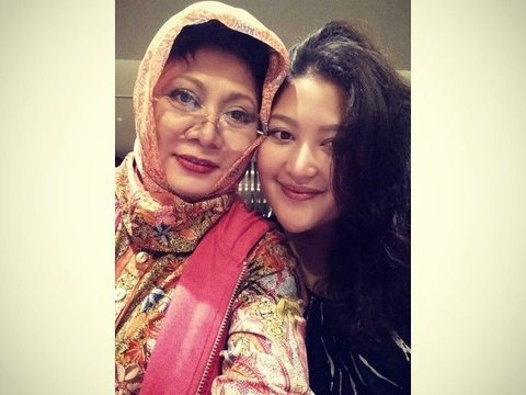 Potret Annisa Trihapsari dan Danvy Rukmana Putri Pertamanya yang Dirawat Tutut Soeharto, Mirip Bak Kakak Adik