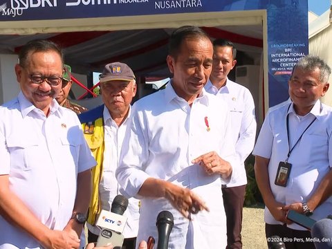 Minister of Public Works and Public Housing Moves to IKN in July, Jokowi Awaits Completion of Airport and Toll Road