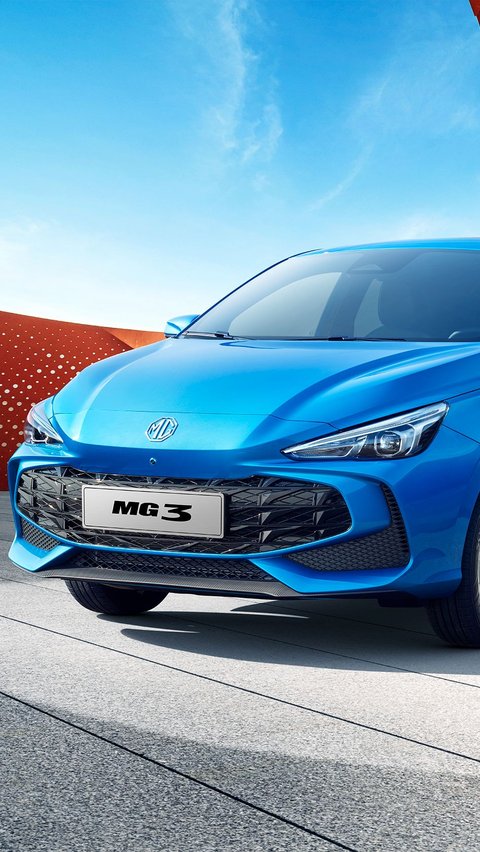 MG 3 Hybrid+ telah resmi diluncurkan di Eropa dengan penawaran efisiensi bahan bakar sebesar 22 km/l