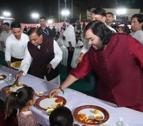 Potret Pernikahan Anak Orang Terkaya India, Gelar Pesta 3 Hari Berturut-turut