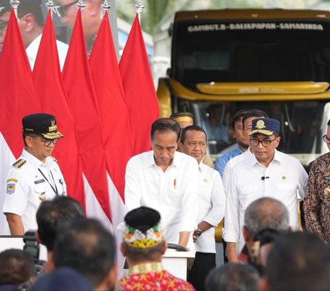 Pj Gubernur Kaltim Sambut dan Temani Presiden Jokowi ke Sejumlah Daerah Termasuk IKN