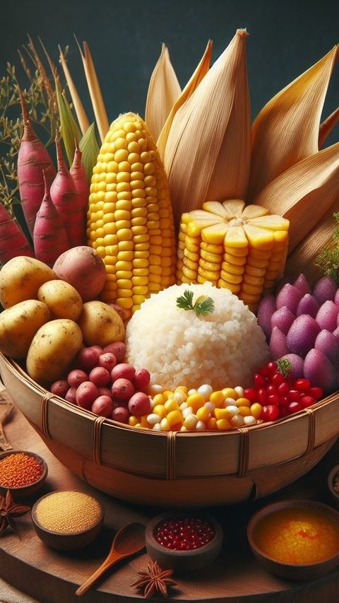 Harga Beras Melambung, Ketahui Sejumlah Bahan Pangan Lokal Sumber Karbohidrat Pengganti Nasi Putih