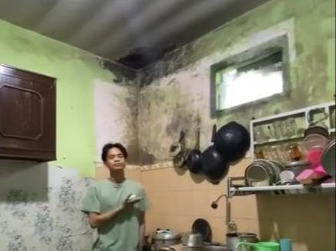 Makeover of Mother's Vintage Kitchen Covered in Mold to Make it More Spacious and Aesthetic, But the Ending Makes You Even More Curious