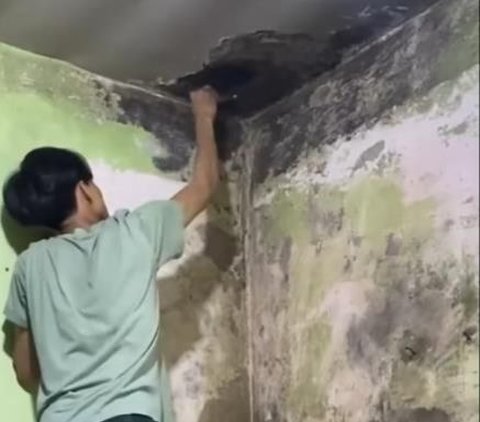 Makeover of Mother's Vintage Kitchen Covered in Mold to Make it More Spacious and Aesthetic, But the Ending Makes You Even More Curious