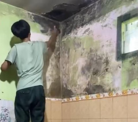 Makeover of Mother's Vintage Kitchen Covered in Mold to Make it More Spacious and Aesthetic, But the Ending Makes You Even More Curious