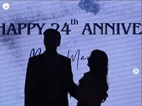 Potret Manoj Punjabi Rayakan Anniversary Pernikahan ke-24, Tulis Pesan Manis untuk Sang Istri Tercinta