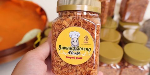 Bermula dari Modal Rp300 Ribu, Perempuan Ini Sukses Buka Bisnis Bawang Goreng hingga ke Luar Negeri