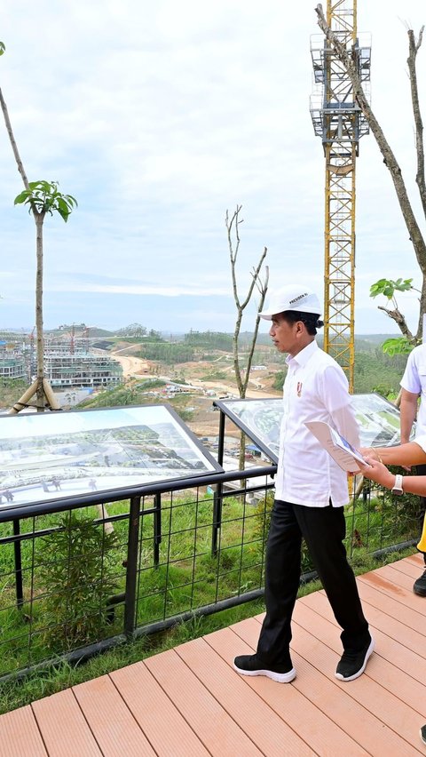 Pembangunan Kantor Presiden di IKN Sudah 74%, Rampung Juni 2024