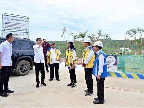 Construction of the Presidential Office in IKN is 74% Complete, Scheduled to Finish in June 2024