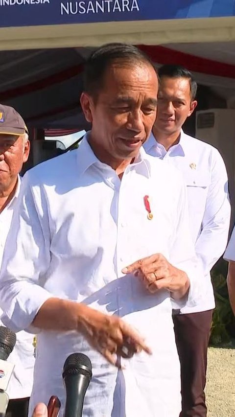 Jokowi di IKN: Kita Ingin Memiliki Gedung Presiden Bukan Peninggalan Kolonial