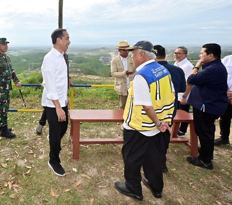 Jokowi di IKN: Kita Ingin Memiliki Gedung Presiden Bukan Peninggalan Kolonial