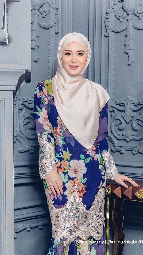 Baju Kurung Melayu Motif Batik, Bikin Tampilan Lebih Menarik<br>