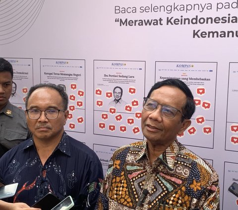 Mahfud Tegaskan Hak Angket Usut Dugaan Kecurangan Pemilu 2024 Bukan Gertakan: Makin Keras Pompanya Enggak Gembos