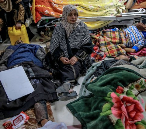 FOTO: Biadab! Israel Tembaki Warga Palestina yang Serbu Truk Bantuan di Gaza, 112 Tewas dan 280 Terluka