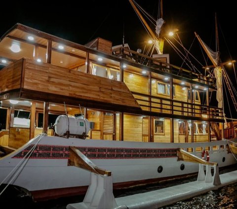 Mirip Labuan Bajo, Pemerintah Bakal Hadirkan Kapal Pinisi di Kawasan IKN Sebagai Destinasi Wisata