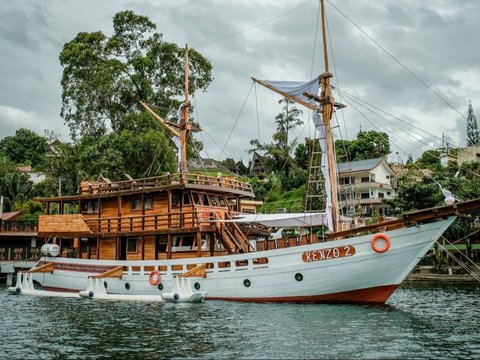 Mirip Labuan Bajo, Pemerintah Bakal Hadirkan Kapal Pinisi di Kawasan IKN Sebagai Destinasi Wisata