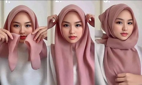 Tutorial Hijab Segi Empat yang Bikin Kamu Tampil Modis dan Cantik di Lebaran 2024