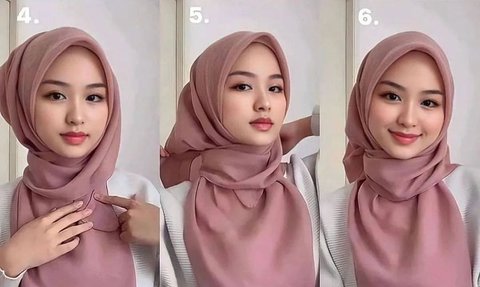 Tutorial Hijab Segi Empat yang Bikin Kamu Tampil Modis dan Cantik di Lebaran 2024