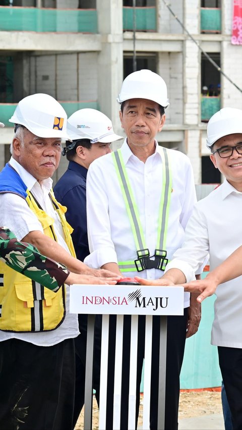 Jokowi Bicara Progres Pembangunan 47 Tower Rusun di IKN, Perpindahan ASN Dimulai Juli 2024