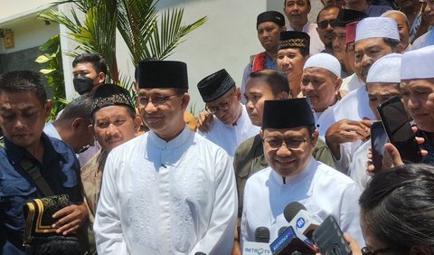 Menurut Anies, Masjid Nurul Huda juga menjadi salah satu tempat berkumpul.<br>