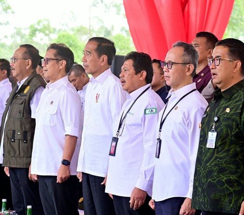 Hadirkan Layanan JKN di IKN, Presiden Groundbreaking Kantor BPJS Kesehatan