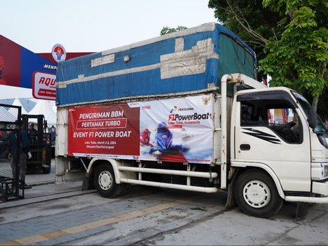 Pertamina Dukung Supply BBM & Avtur untuk Pertamina Grand Prix F1 Powerboat di Danau Toba