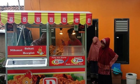 Berkah Bantu Palestina: Awalnya Cuma Jualan di Pinggir Jalan, Kini Syahroni Punya 2.200 Outlet Fried Chicken Terkenal