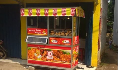 Berkah Bantu Palestina: Awalnya Cuma Jualan di Pinggir Jalan, Kini Syahroni Punya 2.200 Outlet Fried Chicken Terkenal