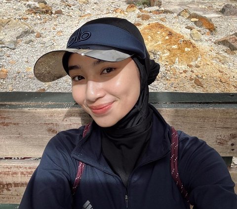 Stay Stylish in Sports, See Ansellma Putri's Hijab Outfit Inspiration