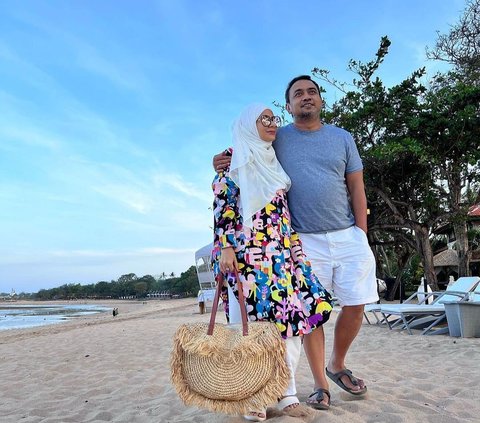 8 Portraits of Bebi Romeo and Meisya Siregar's Honeymoon-like Vacation