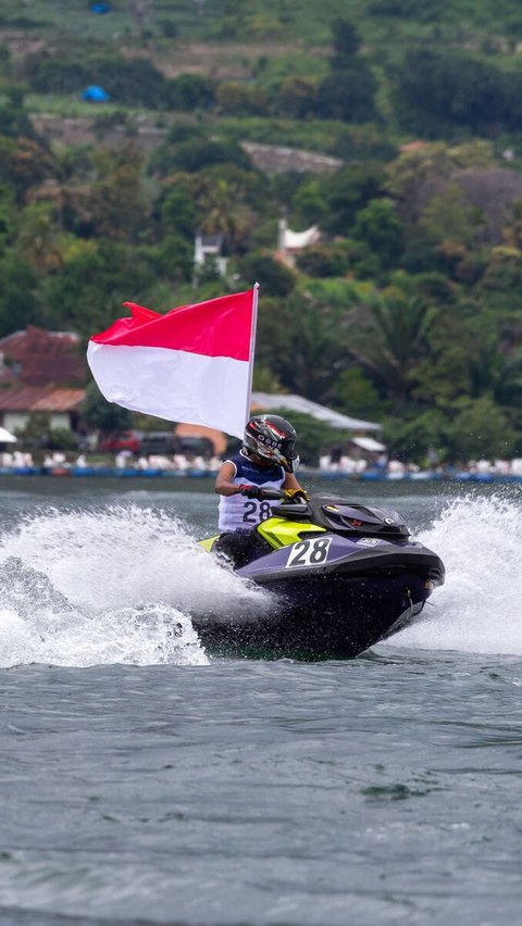 Vidio Berkolaborasi Dengan Aquabike Indonesia Championship