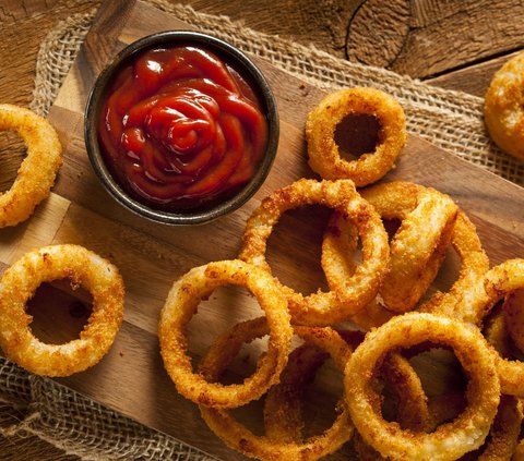 Easy Onion Ring Recipe for TV Snacks