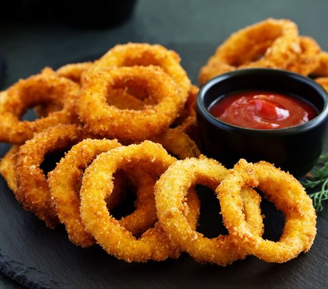 Easy Onion Ring Recipe for TV Snacks