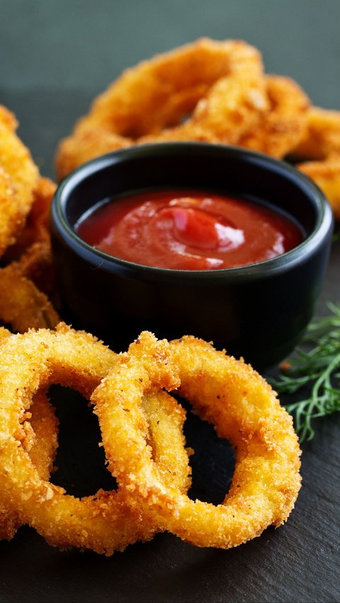 Easy Onion Ring Recipe for TV Snacks