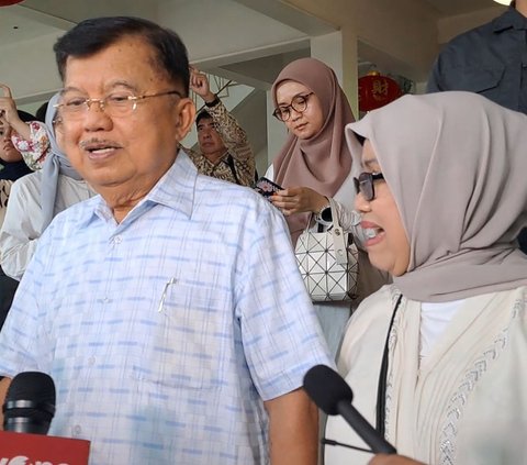 Kelakar Jusuf Kalla soal Rencana Bertemu Megawati: Kami Selalu Bertemu di Hati