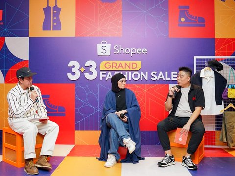 Bareng Sivia Azizah dan SepatuKanky, Yuk Intip Tren Streewear di 3.3 Grand Fashion Sale!