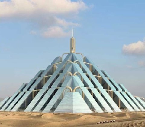 Dubai Builds the World's Largest Pyramid, Can Accommodate 1 Million People
