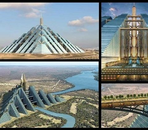 Dubai Builds the World's Largest Pyramid, Can Accommodate 1 Million People