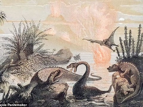 Lineup of Dinosaur Appearances According to Ancient Paleontologists, Seem Strange and Ridiculous