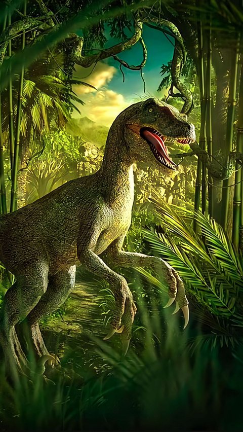Line of Dinosaur Appearances According to Paleontologist Experts in the Past, Looks Strange and Ridiculous