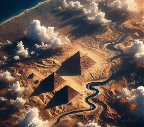 Berapa Jumlah Piramida Mesir yang Masih Berdiri Hingga Kini? Jawabannya Ternyata Tidak Ada di Google