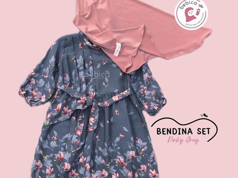 Inspirasi Model Baju Lebaran 2024 untuk Bayi Perempuan ala Anak Selebritis Indonesia