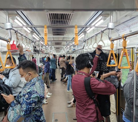 Sempat Terganggu Pohon Tumbang, KRL Rute Stasiun Pondok Ranji-Kebayoran Kembali Normal