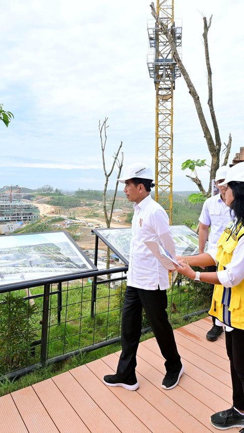 Jokowi Targetkan Smelter Freeport Beroperasi 2024, Buka Perekrutan 20 Ribu Anak Muda Indonesia