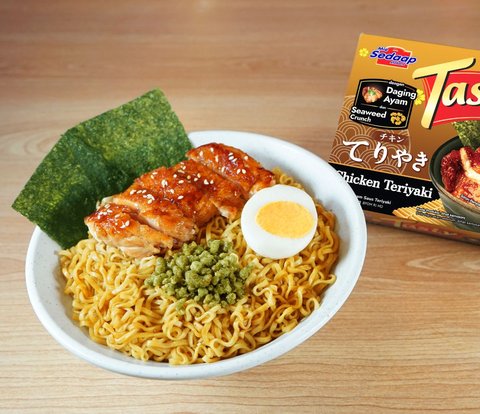 Enjoy Japanese-style Chicken Teriyaki More Conveniently in Instant Noodle Form