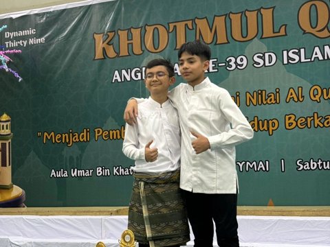 Momen Zio Anak Tommy Kurniawan Menitikan Air Mata Usai Khataman Al Quran, Bikin Haru