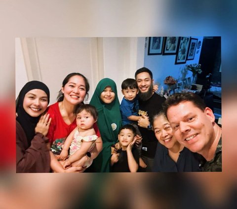 Potret Persahabatan Gracia Indri dan Metha Istri Uki Eks Noah, Sempat Bertemu Sebelum Kembali ke Belanda