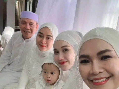 Potret Cantik Ayu Ting Ting Kenakan Gamis Putih, Penampilannya Jelang Ramadan Curi Perhatian